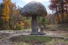 Slate Mushroom